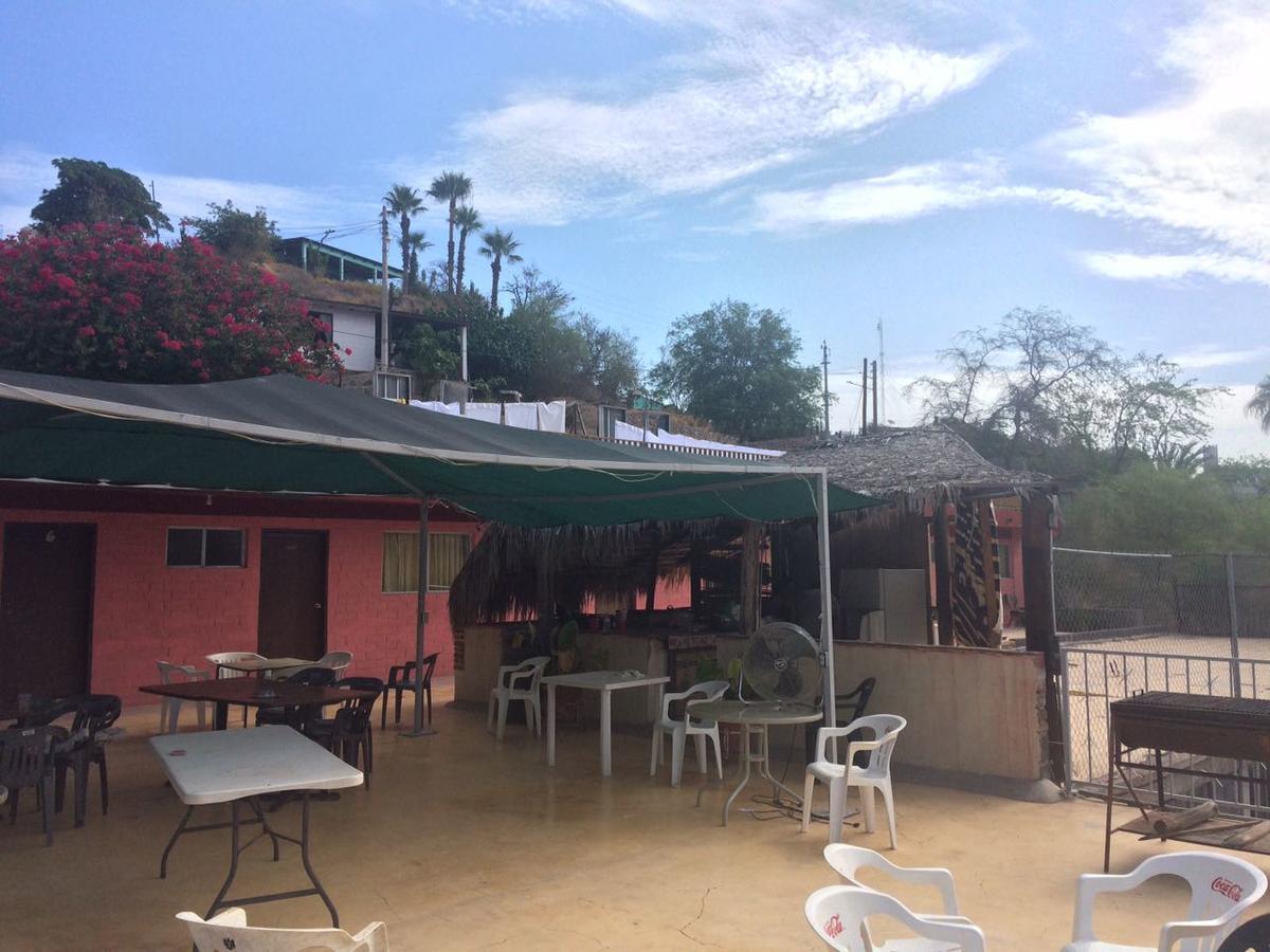 Hotel Terrazas Mulegé Buitenkant foto